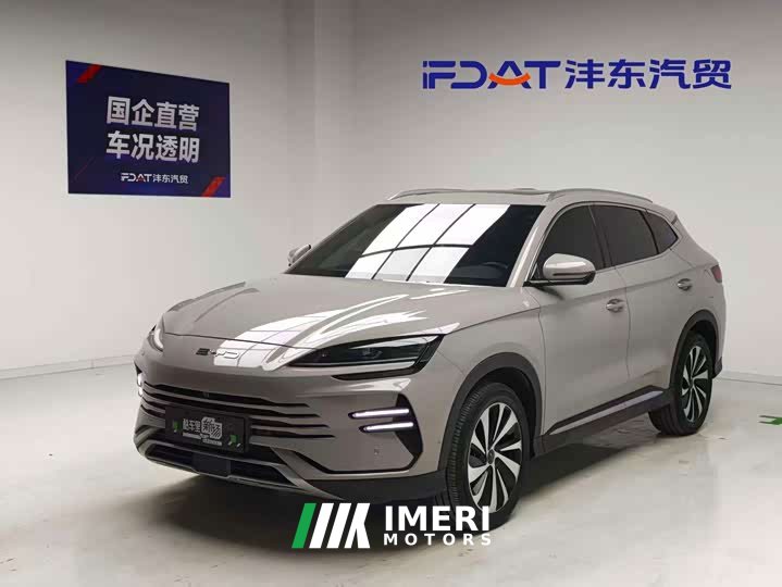 BYD Song Plus New Energy Champion Edition DM-i 150KM Flagship Plus 5G - ავტომობილი ჩინეთიდან