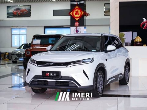 2025 BYD Yuan UP Smart Drive 401KM Vitality Edition - ავტომობილი ჩინეთიდან