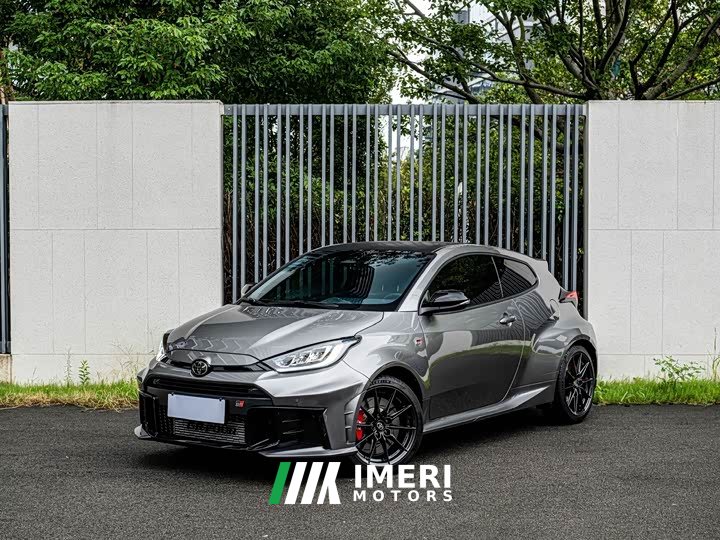 Toyota GR YARIS 2025 GR Evolution - ავტომობილი ჩინეთიდან