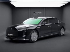 Tesla Zun S800 Extended Range Starlight Executive 4-Seater (896-line LiDAR) - ფოტო 1