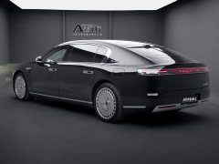 Tesla Zun S800 Extended Range Starlight Executive 4-Seater (896-line LiDAR) - ფოტო 6
