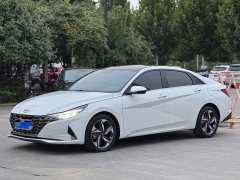Hyundai Elantra 2022 1.5L CVT Luxury - ფოტო 1