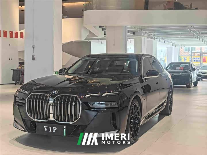 BMW i7 eDrive50L Leading M Sport Package - ავტომობილი ჩინეთიდან
