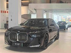 BMW i7 eDrive50L Leading M Sport Package - ფოტო 1