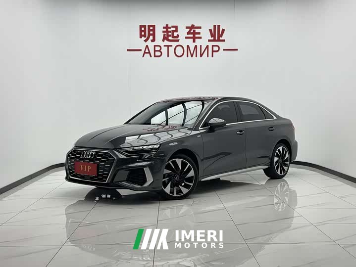 Audi A3 2023 A3L Limousine 35 TFSI Fashion Sport - ავტომობილი ჩინეთიდან