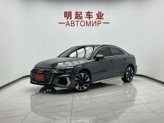 Audi A3 2023 A3L Limousine 35 TFSI Fashion Sport - ფოტო 1