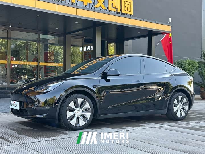 Tesla Model Y Long Range All-Wheel Drive - ავტომობილი ჩინეთიდან