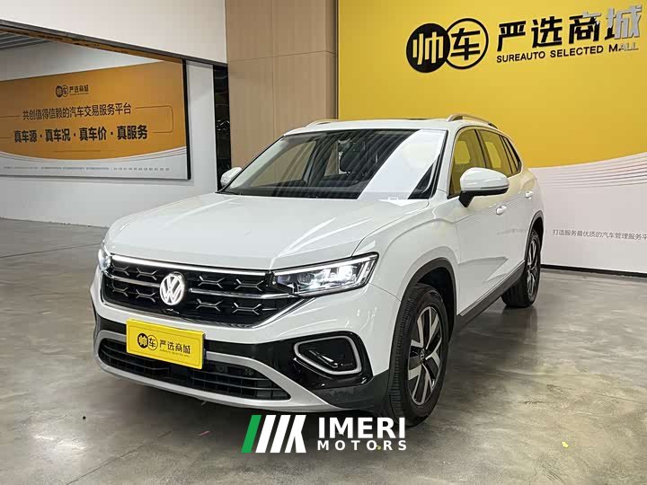 Volkswagen Tharu Taos Facelift Zhongxiang 300TSI