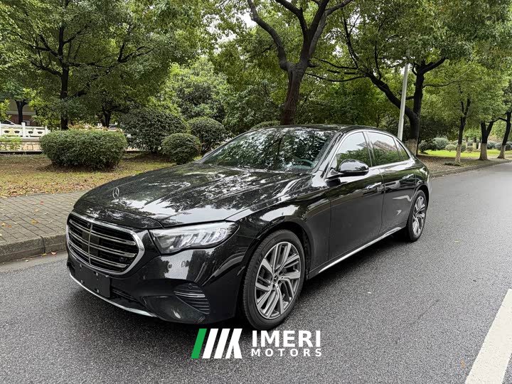 Mercedes-Benz E-Class E 300 L Fashion Edition - ავტომობილი ჩინეთიდან