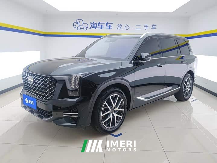 GAC Aion GS8 Pioneer Series 2.0T GDI FWD Luxury Smart Connected Edition 7-Seater