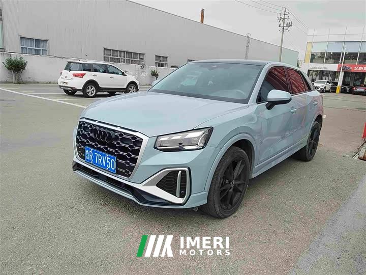 Audi Q2L 35TFSI Progressive Dynamic - ავტომობილი ჩინეთიდან