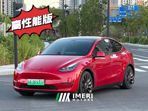 2022 Tesla Model Y Performance All-Wheel Drive
