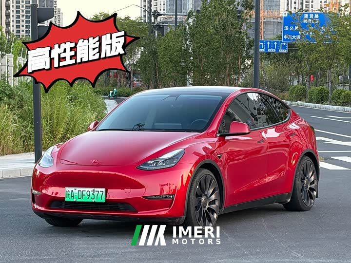 Tesla Model Y Performance All-Wheel Drive
