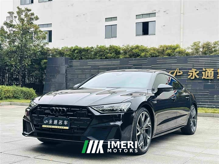 Audi A7L 2024 45 TFSI quattro Dark Knight Edition - ავტომობილი ჩინეთიდან