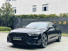 Audi A7L 2024 45 TFSI quattro Dark Knight Edition - ფოტო 1