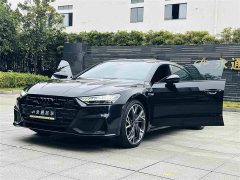 Audi A7L 2024 45 TFSI quattro Dark Knight Edition - ფოტო 10