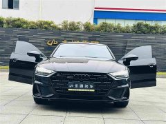 Audi A7L 2024 45 TFSI quattro Dark Knight Edition - ფოტო 11