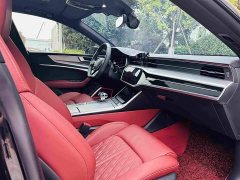 Audi A7L 2024 45 TFSI quattro Dark Knight Edition - ფოტო 14