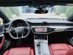 Audi A7L 2024 45 TFSI quattro Dark Knight Edition - ფოტო 17
