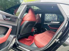 Audi A7L 2024 45 TFSI quattro Dark Knight Edition - ფოტო 19