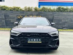 Audi A7L 2024 45 TFSI quattro Dark Knight Edition - ფოტო 2