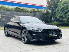 Audi A7L 2024 45 TFSI quattro Dark Knight Edition - ფოტო 3