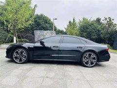 Audi A7L 2024 45 TFSI quattro Dark Knight Edition - ფოტო 4