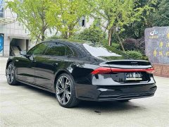 Audi A7L 2024 45 TFSI quattro Dark Knight Edition - ფოტო 7