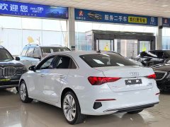 Audi A3 A3L Limousine 35 TFSI Fashion Elegant Edition - ფოტო 4