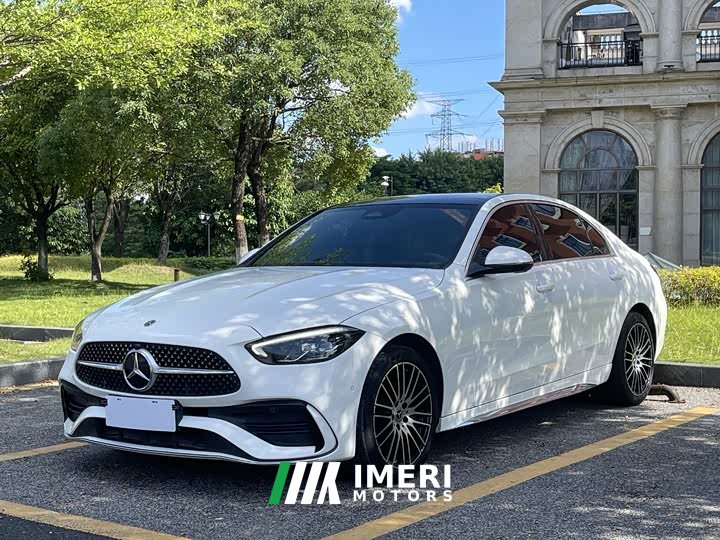 Mercedes-Benz C-Class C 260 L AMG Line - ავტომობილი ჩინეთიდან
