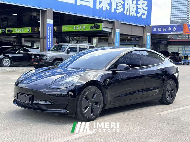 Tesla Model 3 Rear-Wheel Drive - ავტომობილი ჩინეთიდან