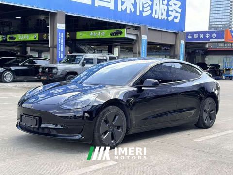 2022 Tesla Model 3 Rear-Wheel Drive - ავტომობილი ჩინეთიდან
