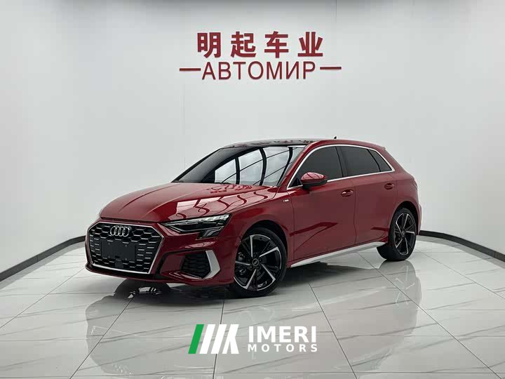 Audi A3 Facelift Sportback 35 TFSI Fashion Sport - ავტომობილი ჩინეთიდან