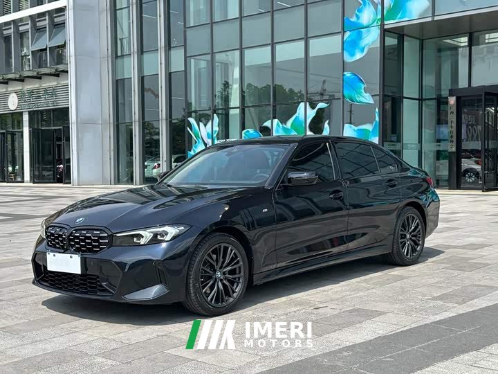 BMW 3 Series 325Li M Sport Midnight Edition Package