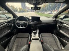 Audi Q5L Sportback 40 TFSI Luxury - ფოტო 8