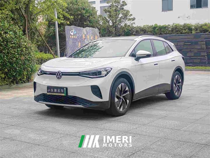 Volkswagen ID.4 CROZZ Pure Enjoyment Edition - ავტომობილი ჩინეთიდან