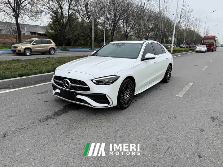 Mercedes-Benz C-Class C 200 L Sport Edition - ავტომობილი ჩინეთიდან