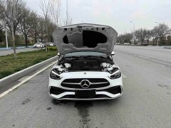 Mercedes-Benz C-Class C 200 L Sport Edition - ფოტო 17