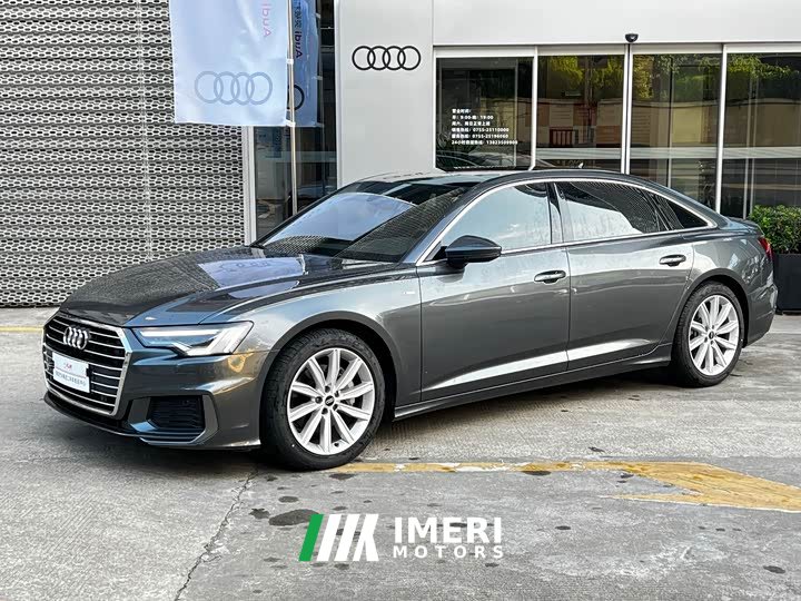 Audi A6L 45 TFSI Premium Dynamic - ავტომობილი ჩინეთიდან