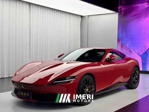2021 Ferrari Roma 2020 3.9T V8 - ავტომობილი ჩინეთიდან