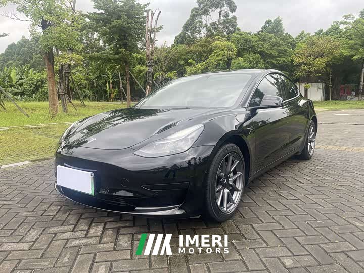 Tesla Model 3 Facelift Standard Range RWD Upgrade 3D1