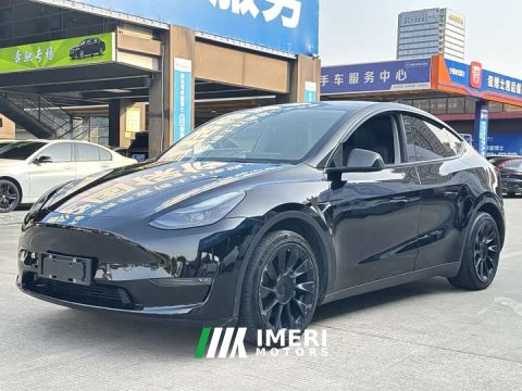 2022 Tesla Model Y Facelift Long Range All-Wheel Drive - ავტომობილი ჩინეთიდან