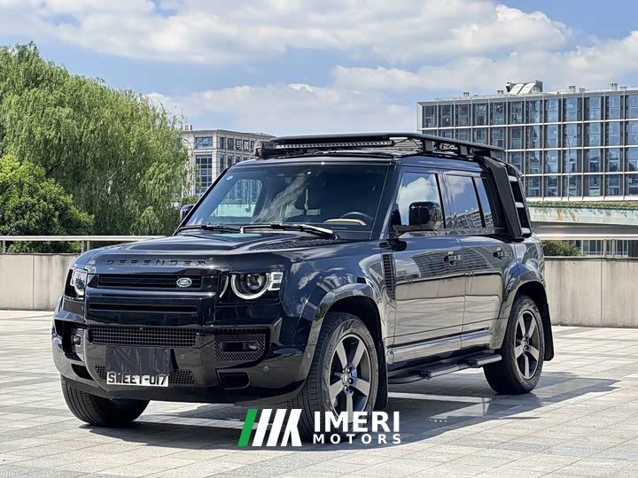 Land Rover Defender 110 3.0T P400 X-DYNAMIC HSE - ავტომობილი ჩინეთიდან