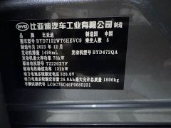 BYD Destroyer 05 Glory Edition DM-i 55KM Luxury - ფოტო 16