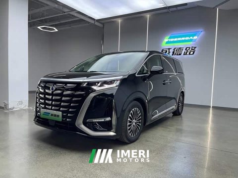 2025 Denza BYD Denza D9 2024 DM-i 980 AWD Luxury - ავტომობილი ჩინეთიდან