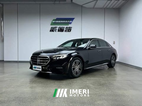 2025 Mercedes-Benz E-Class E 260 L - ავტომობილი ჩინეთიდან