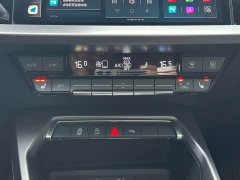 Audi A3 A3L Limousine 35 TFSI Fashion Sport - ფოტო 12