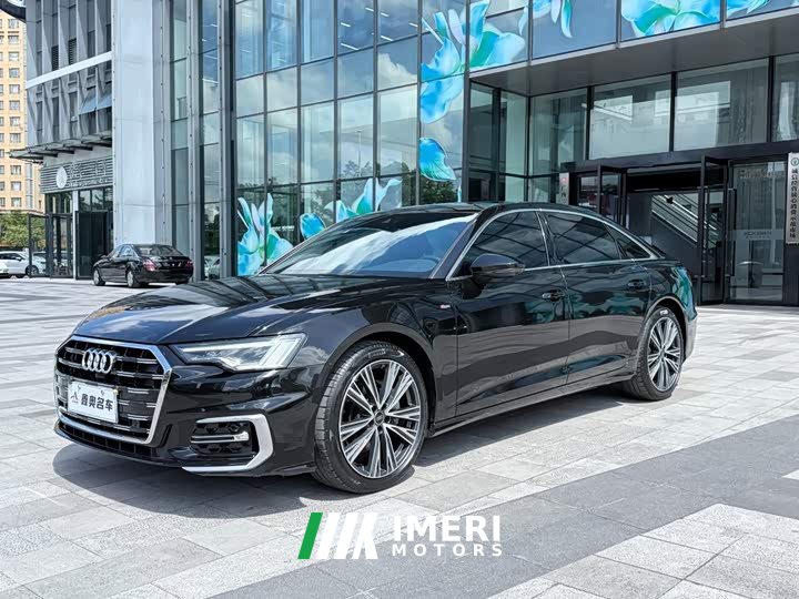 Audi A6L 45 TFSI Premium Dynamic - ავტომობილი ჩინეთიდან