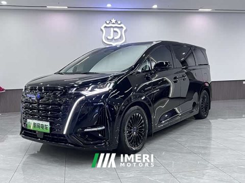 2024 Denza BYD Denza D9 DM-i 980 Four-Wheel Drive Flagship - ავტომობილი ჩინეთიდან