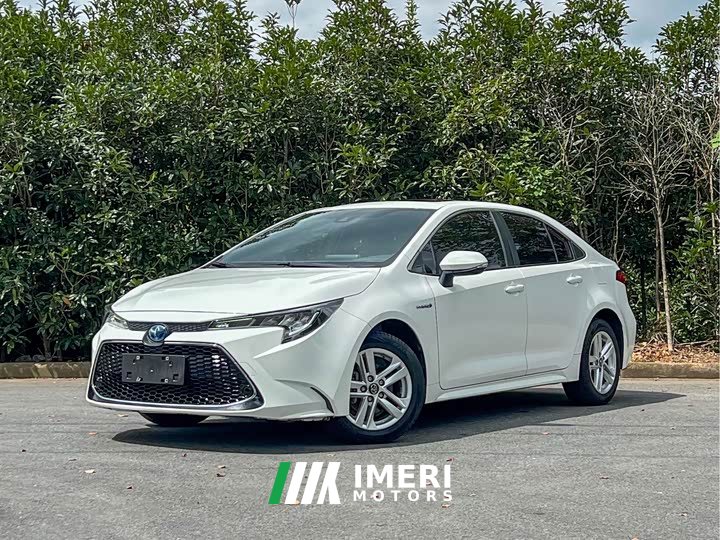 Toyota Corolla 2022 Hybrid 1.8H E-CVT Leading Edition - ავტომობილი ჩინეთიდან